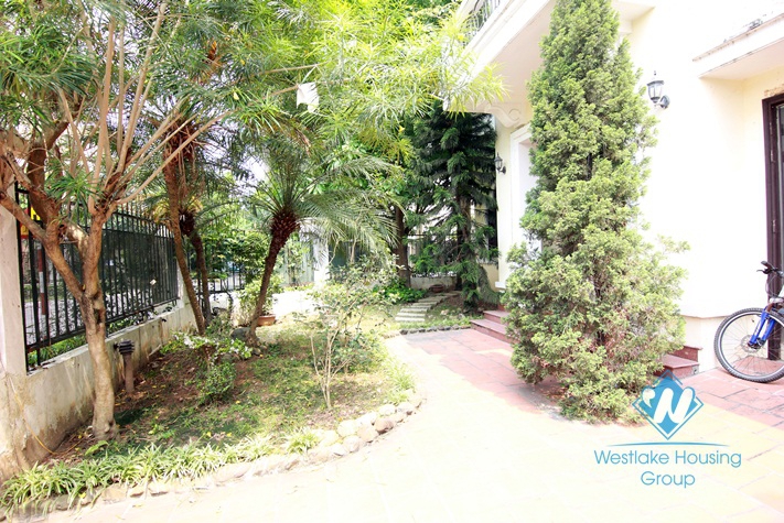 A big house for rent in D block Ciputra International Ha Noi City